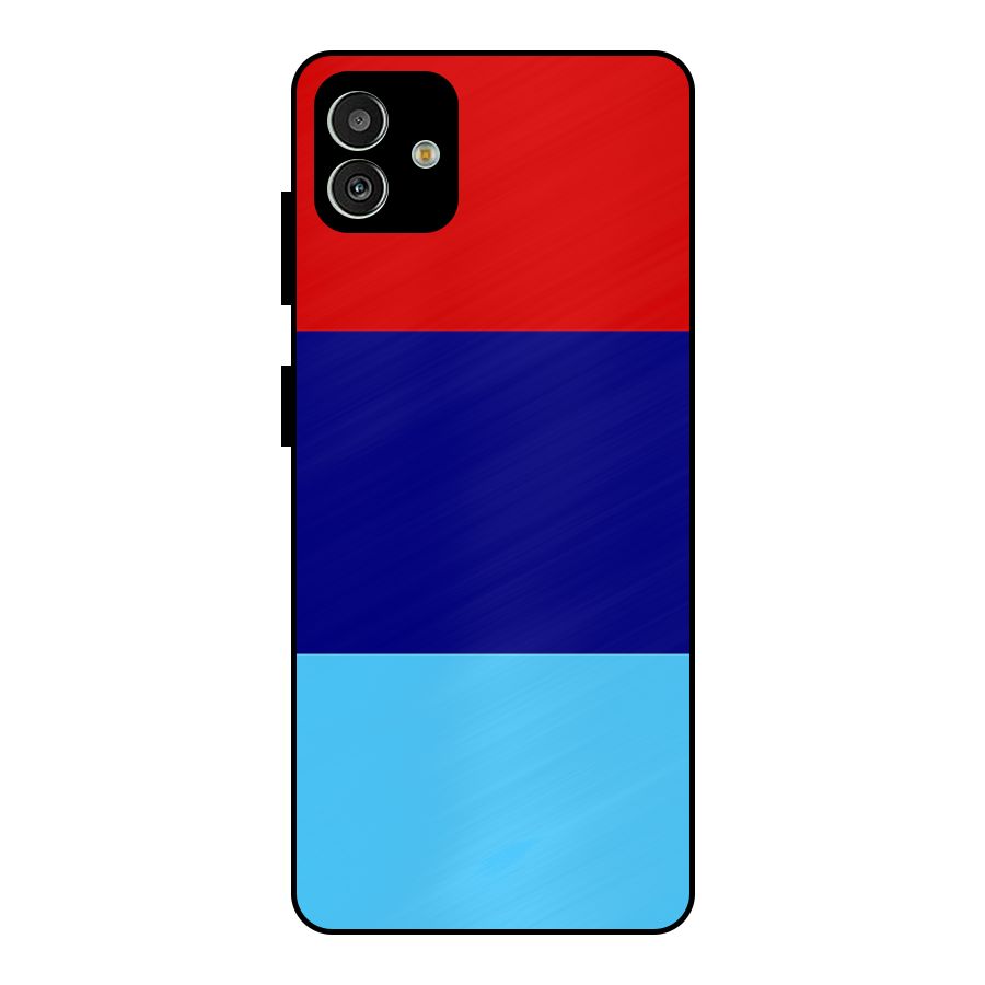 Armed Forces Stripes Metal Back Case for Galaxy M13 5G