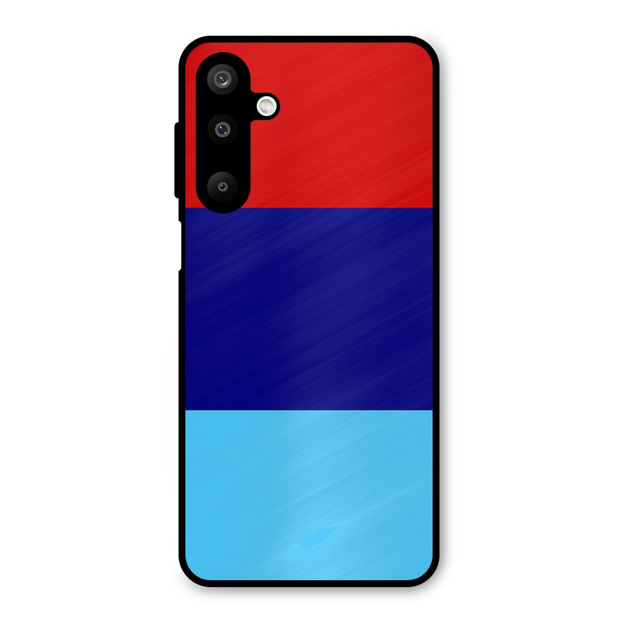 Armed Forces Stripes Metal Back Case for Galaxy M16
