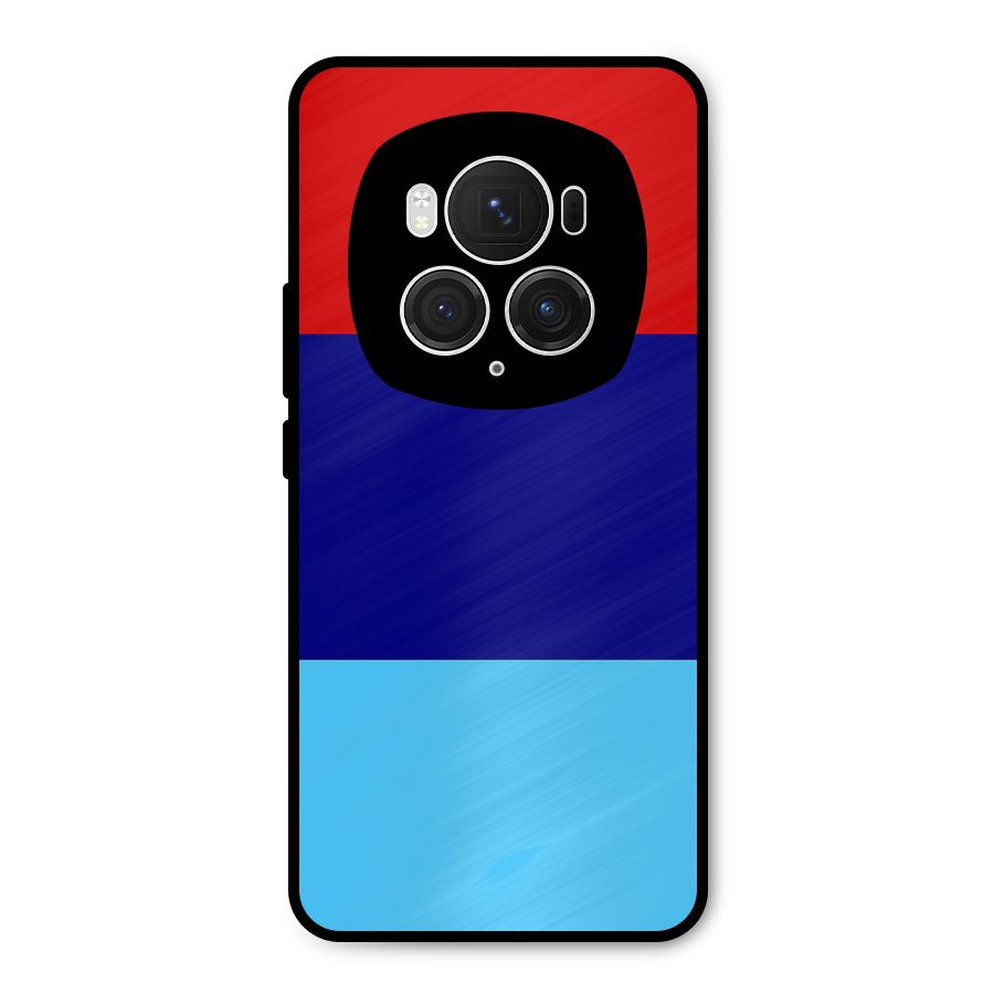 Armed Forces Stripes Metal Back Case for Honor Magic6 Pro