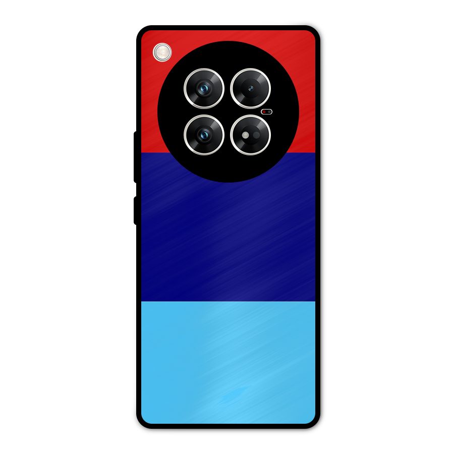 Armed Forces Stripes Metal Back Case for Infinix Zero 40 5G