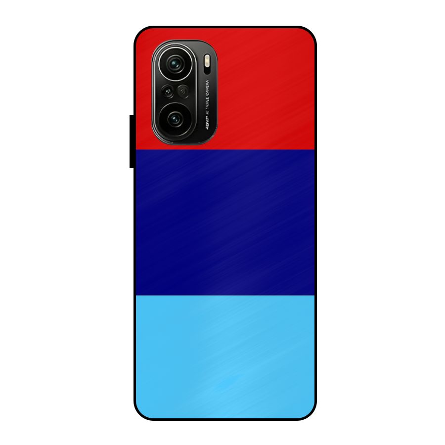 Armed Forces Stripes Metal Back Case for Mi 11x