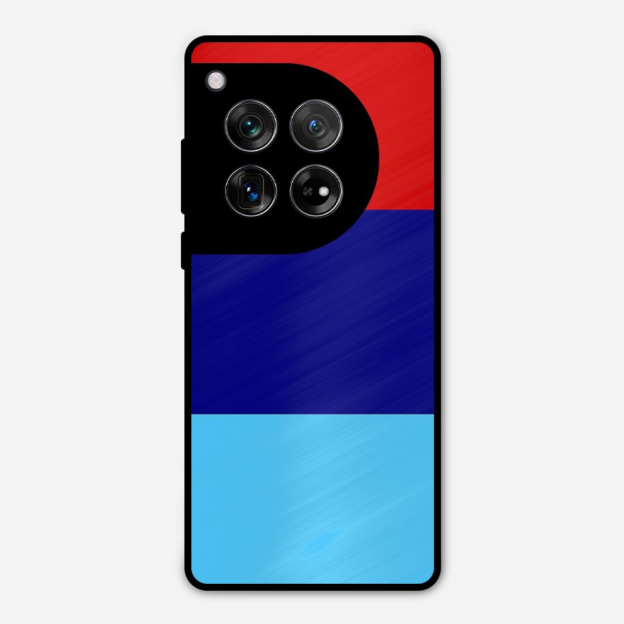 Armed Forces Stripes Metal Back Case for OnePlus 12