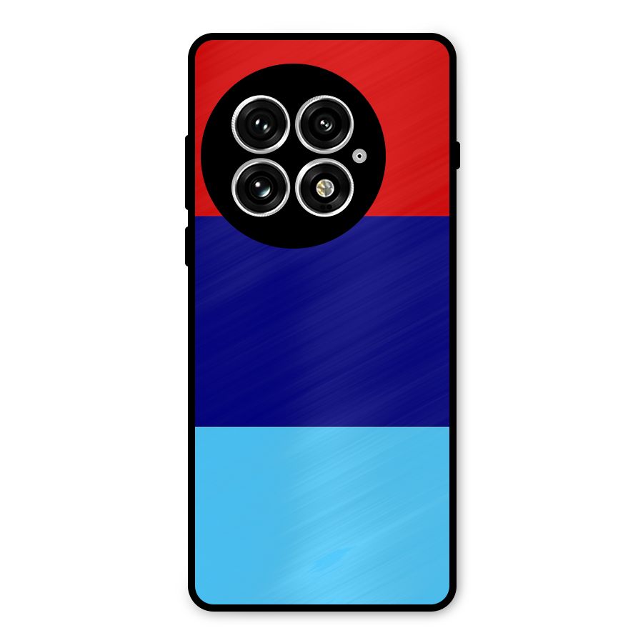Armed Forces Stripes Metal Back Case for OnePlus 13