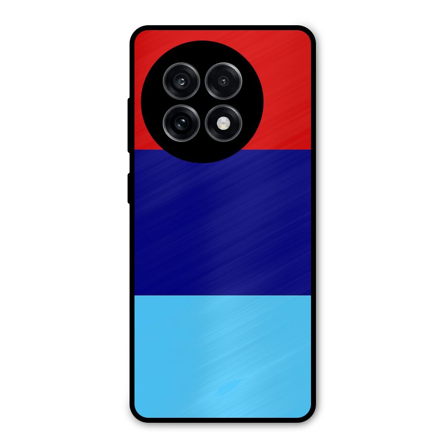 Armed Forces Stripes Metal Back Case for OnePlus 13R