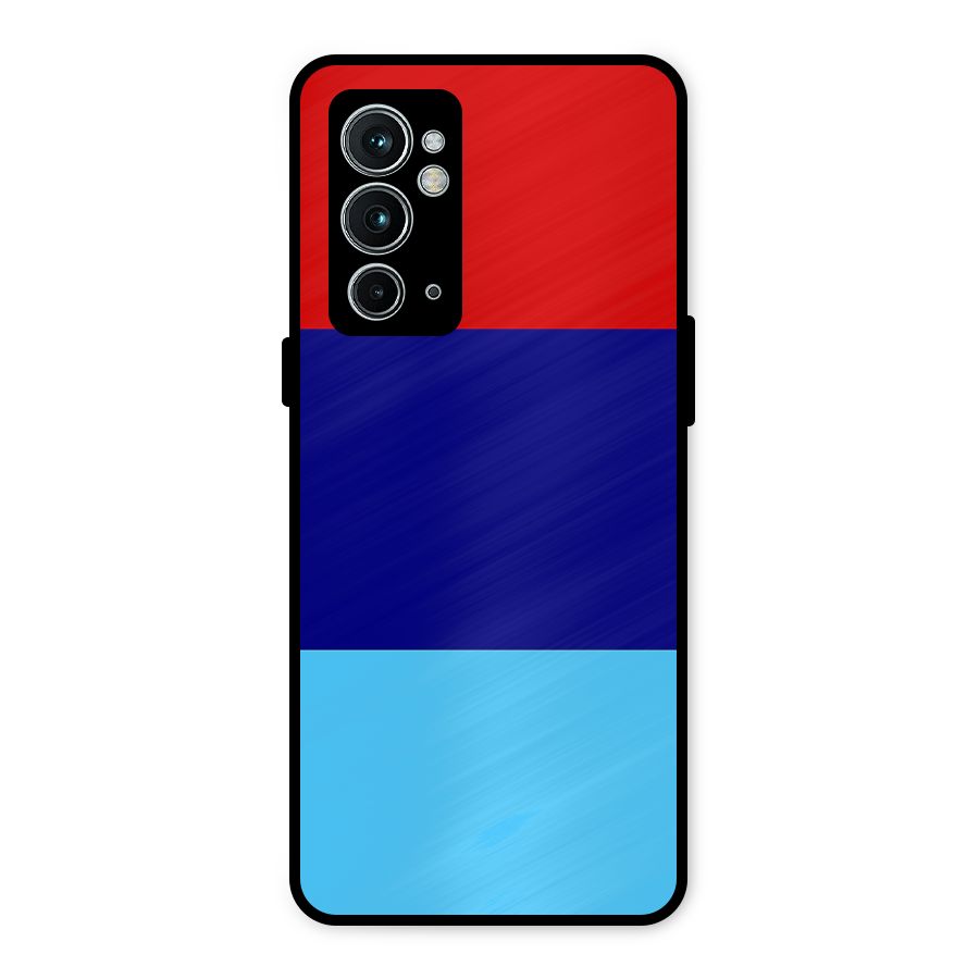 Armed Forces Stripes Metal Back Case for OnePlus 9RT 5G