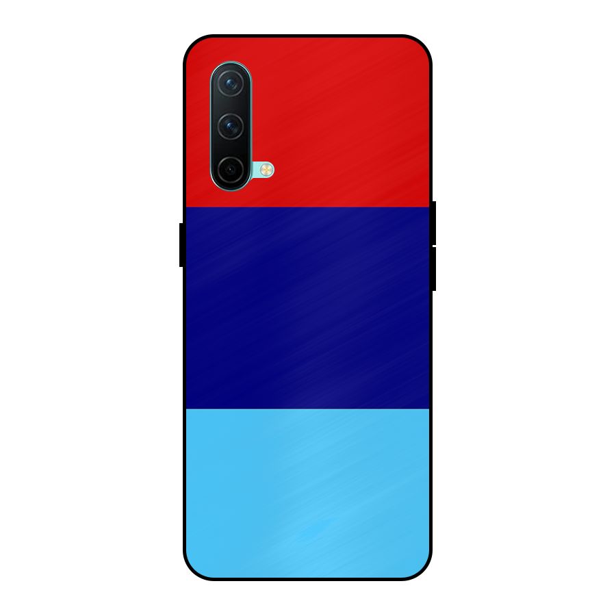 Armed Forces Stripes Metal Back Case for OnePlus Nord CE 5G