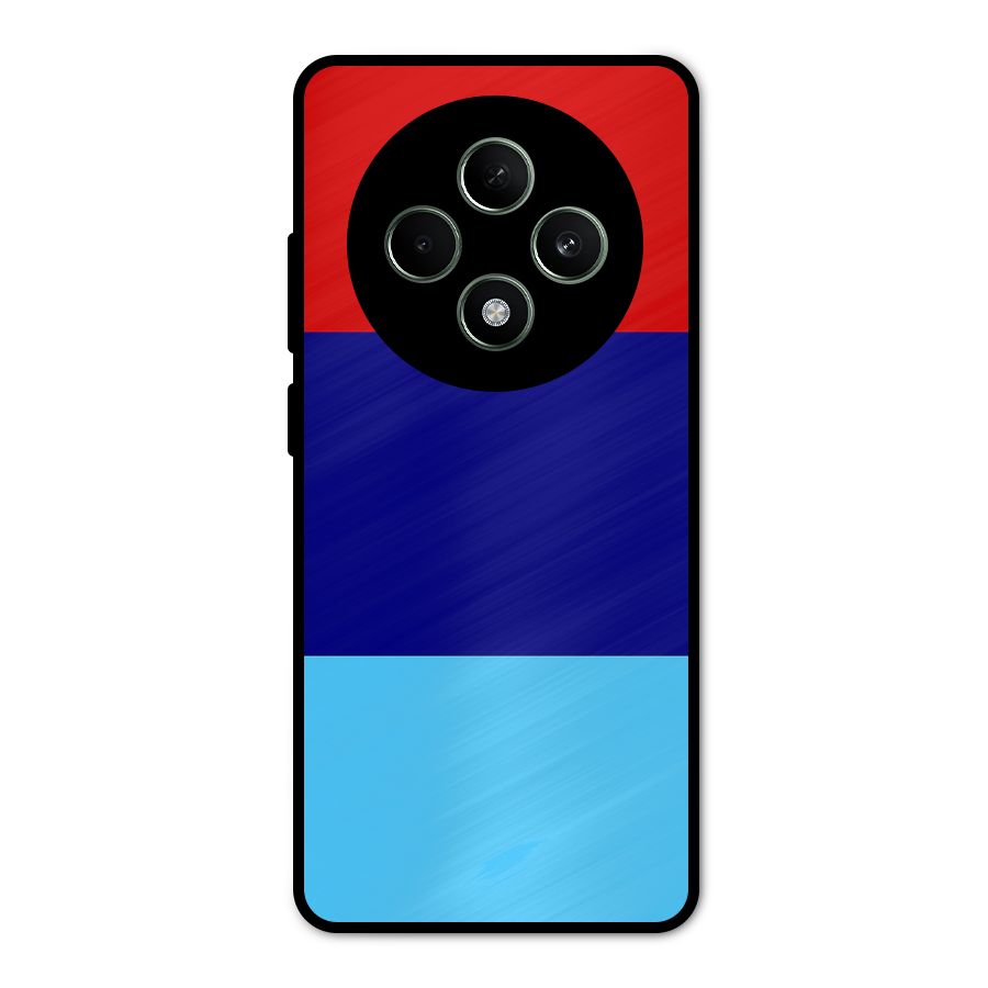 Armed Forces Stripes Metal Back Case for Oppo F27