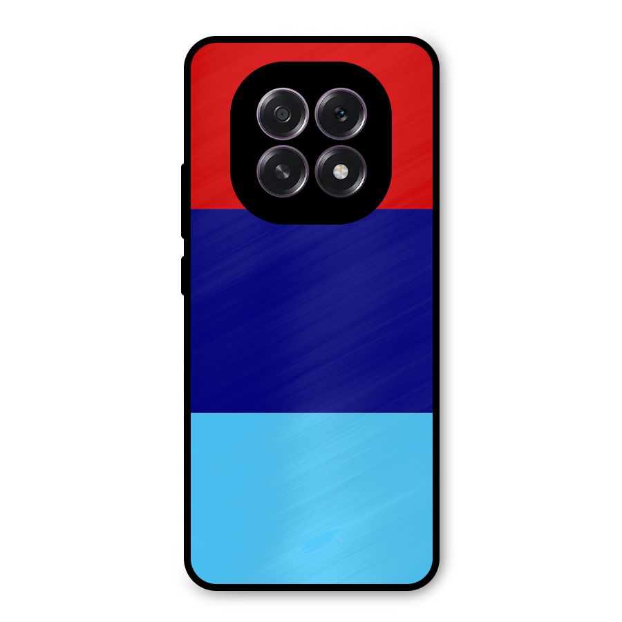 Armed Forces Stripes Metal Back Case for Oppo F29