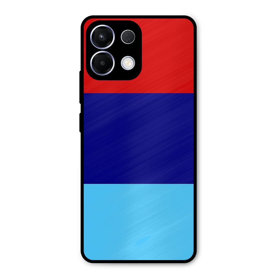 Armed Forces Stripes Metal Back Case for Oppo K13