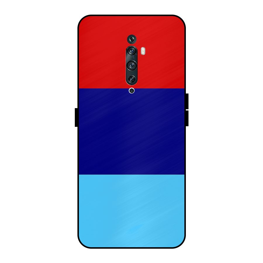 Armed Forces Stripes Metal Back Case for Oppo Reno2 F