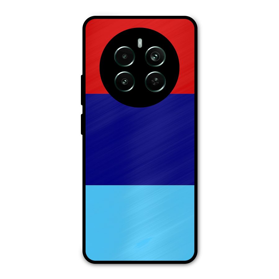 Armed Forces Stripes Metal Back Case for Realme 12 Pro Plus