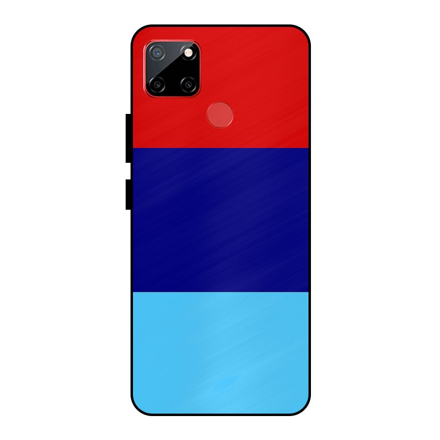 Armed Forces Stripes Metal Back Case for Realme C12