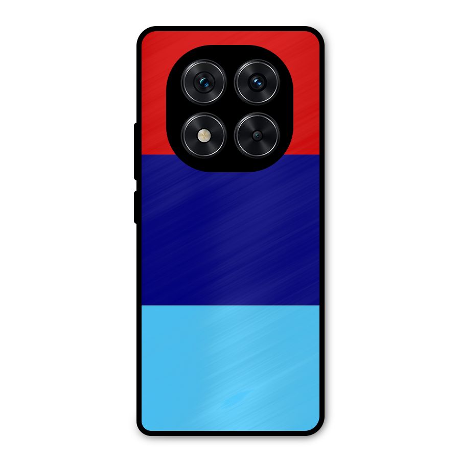 Armed Forces Stripes Metal Back Case for Redmi Note 14 Pro 5G