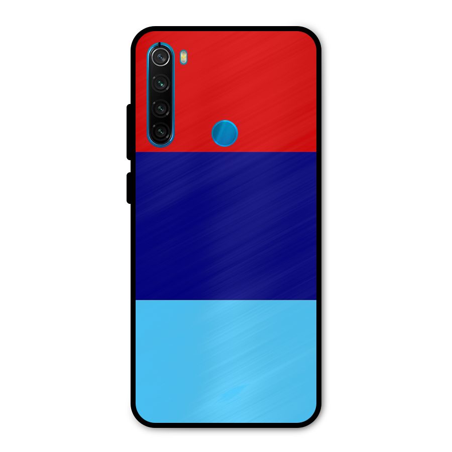 Armed Forces Stripes Metal Back Case for Redmi Note 8