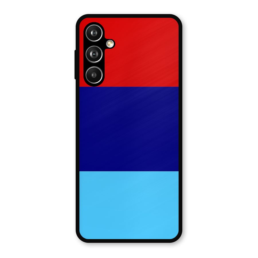 Armed Forces Stripes Metal Back Case for Samsung Galaxy M54
