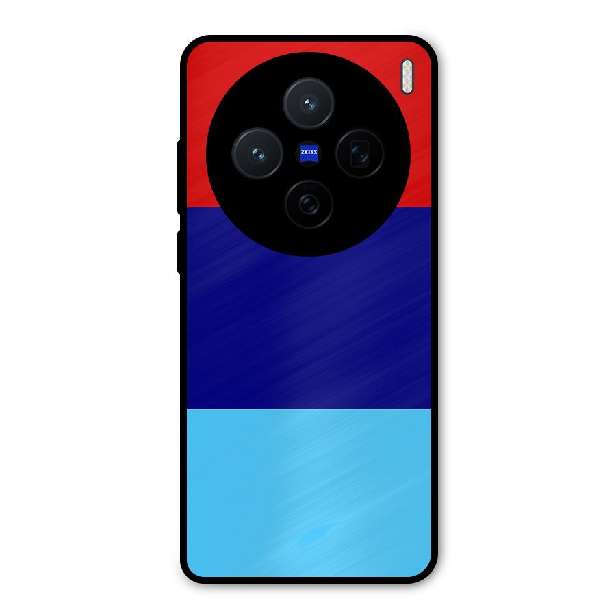 Armed Forces Stripes Metal Back Case for Vivo X200