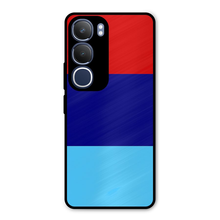 Armed Forces Stripes Metal Back Case for Vivo Y29