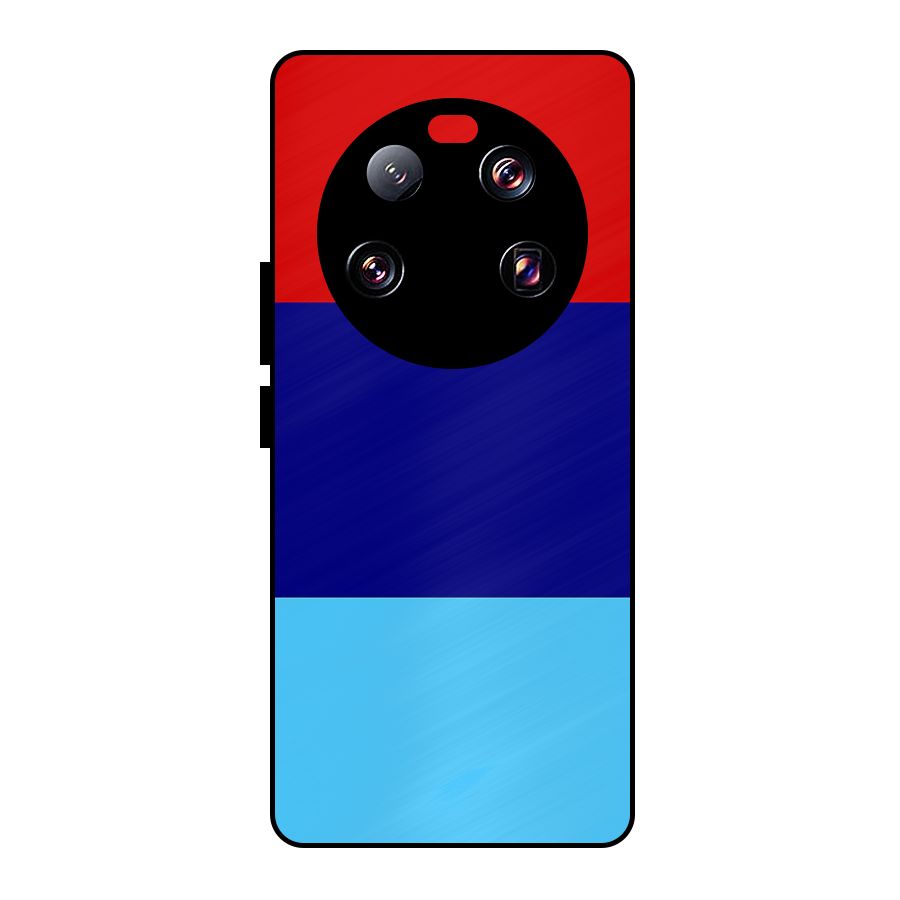 Armed Forces Stripes Metal Back Case for Xiaomi 13 Ultra