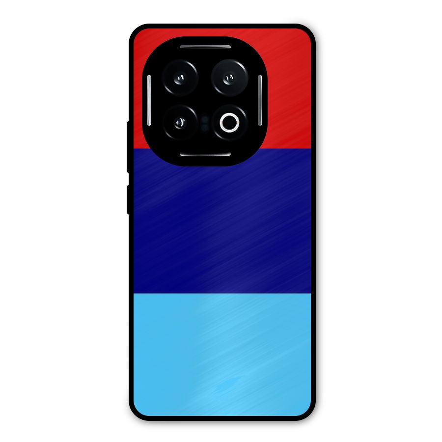 Armed Forces Stripes Metal Back Case for iQOO 13