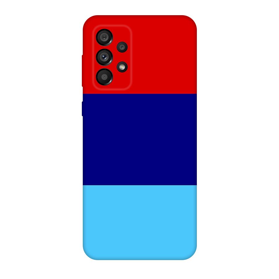 Armed Forces Stripes Original Polycarbonate Back Case for Galaxy A73 5G