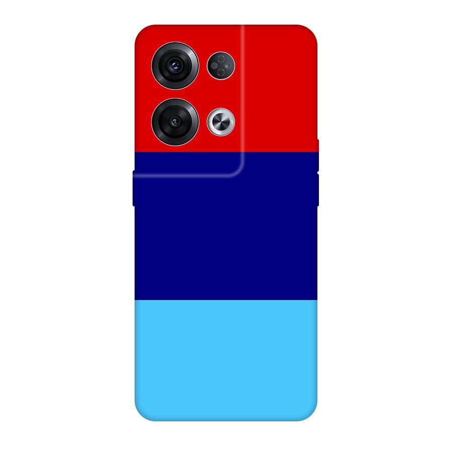 Armed Forces Stripes Original Polycarbonate Back Case for Oppo Reno8 Pro 5G