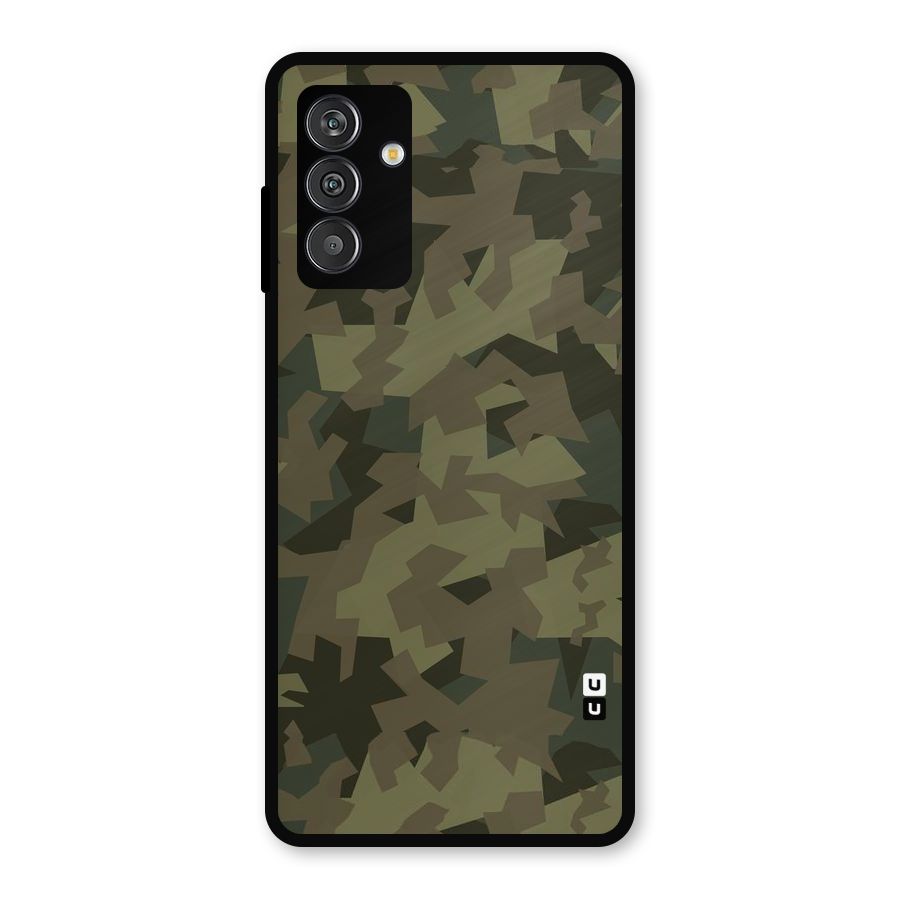 Army Abstract Metal Back Case for Galaxy F13