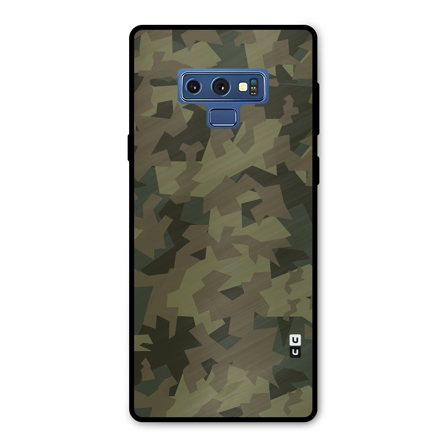 Army Abstract Metal Back Case for Galaxy Note 9