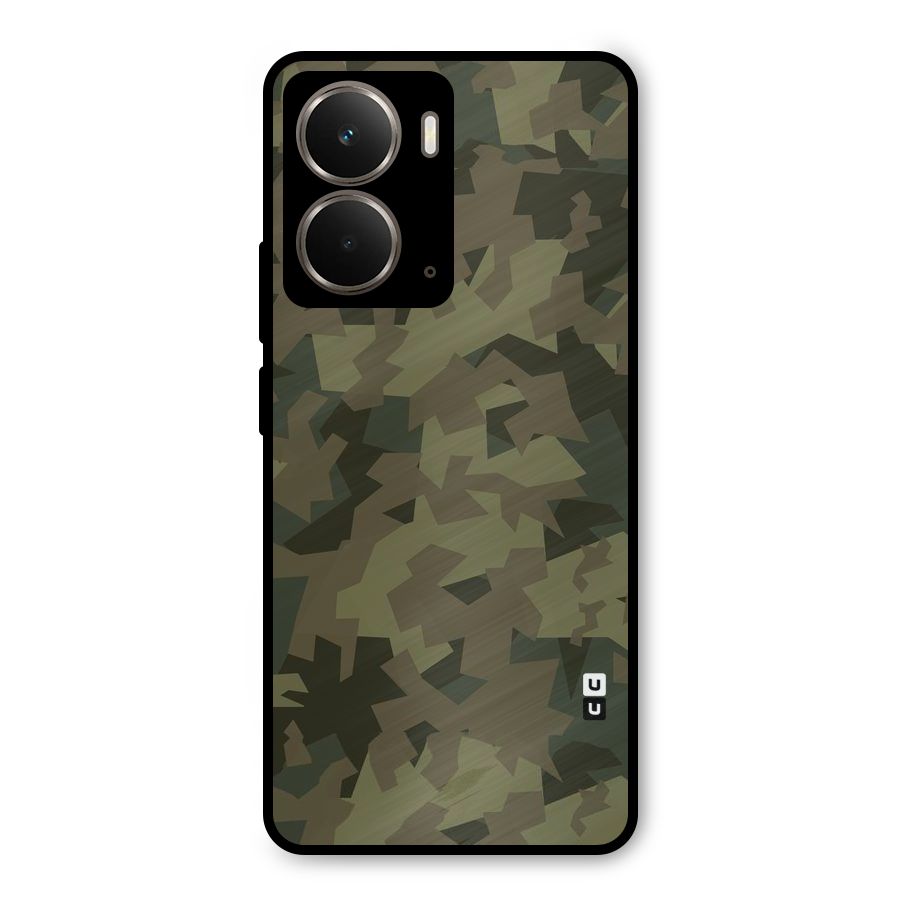 Army Abstract Metal Back Case for Realme P3