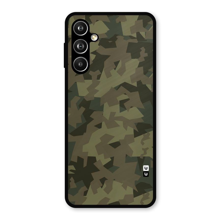 Army Abstract Metal Back Case for Samsung Galaxy M54