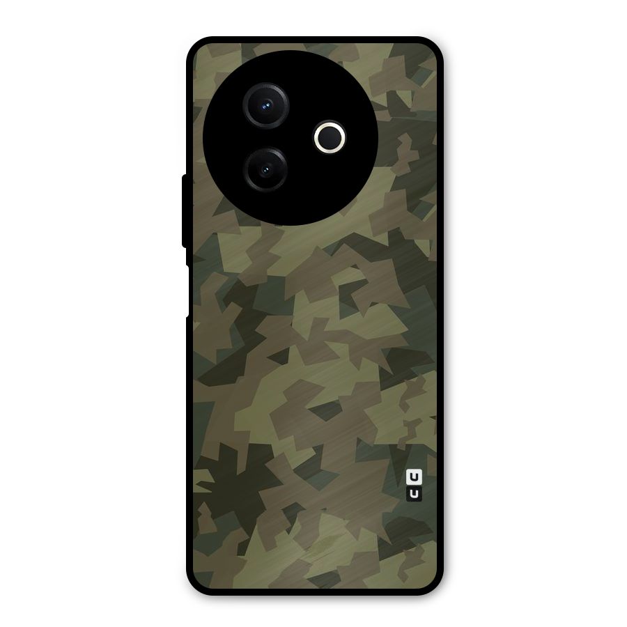 Army Abstract Metal Back Case for Vivo Y39