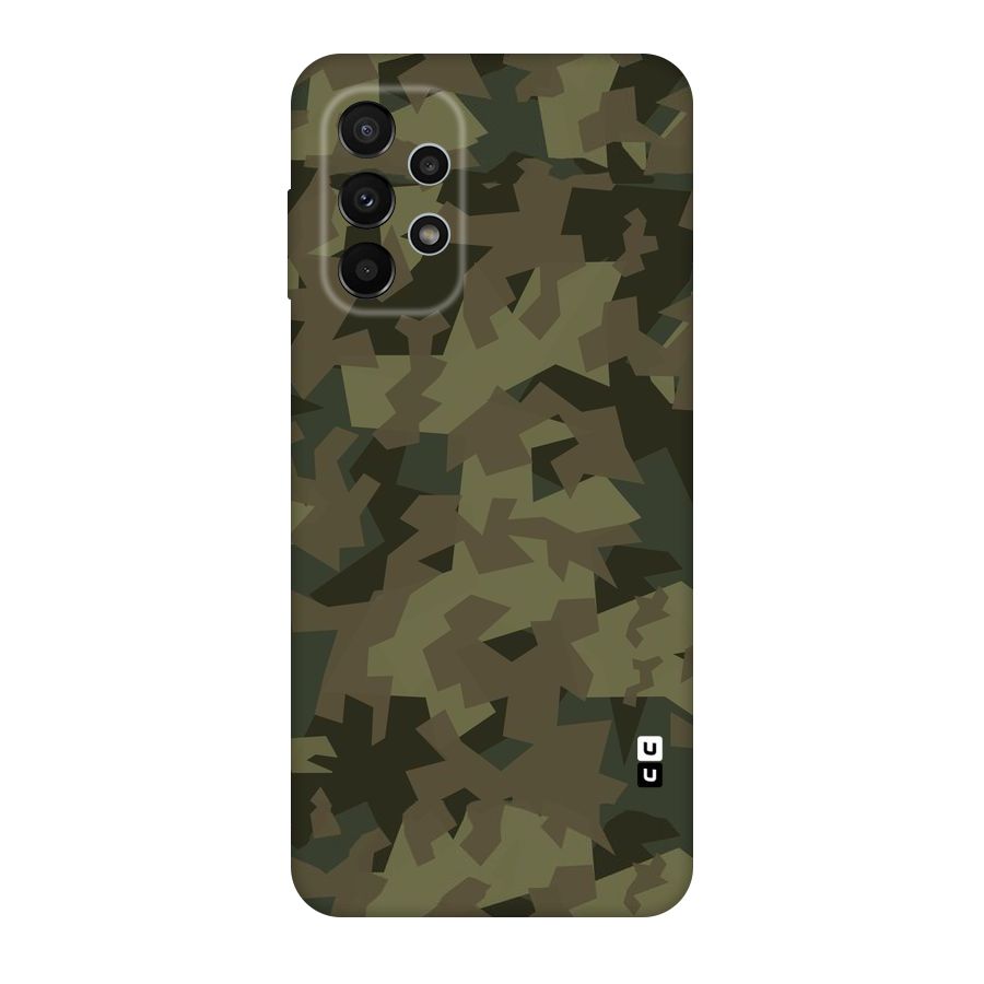 Army Abstract Original Polycarbonate Back Case for Galaxy A23