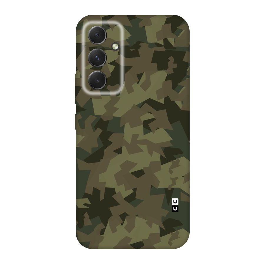 Army Abstract Original Polycarbonate Back Case for Galaxy A54