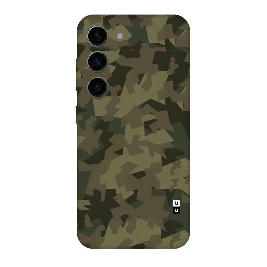 Army Abstract Original Polycarbonate Back Case for Galaxy S23