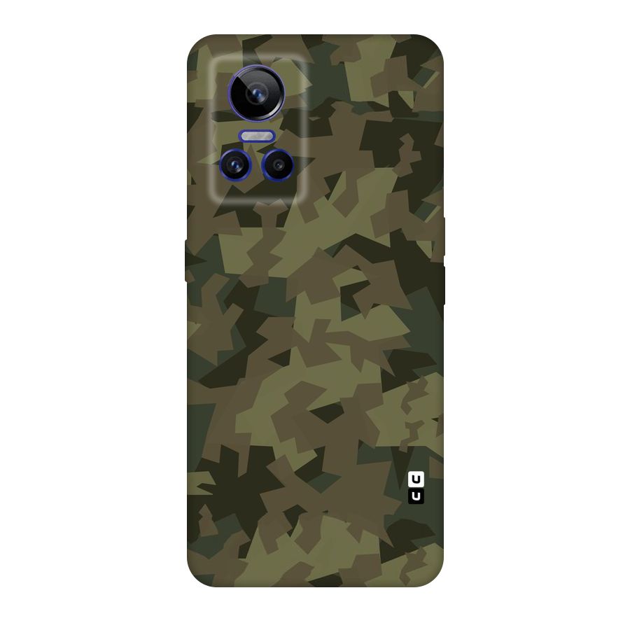 Army Abstract Original Polycarbonate Back Case for Realme GT Neo 3
