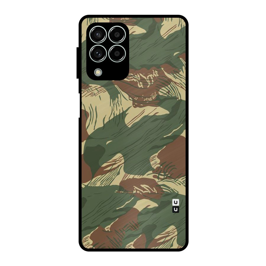 Army Design Metal Back Case for Galaxy M33