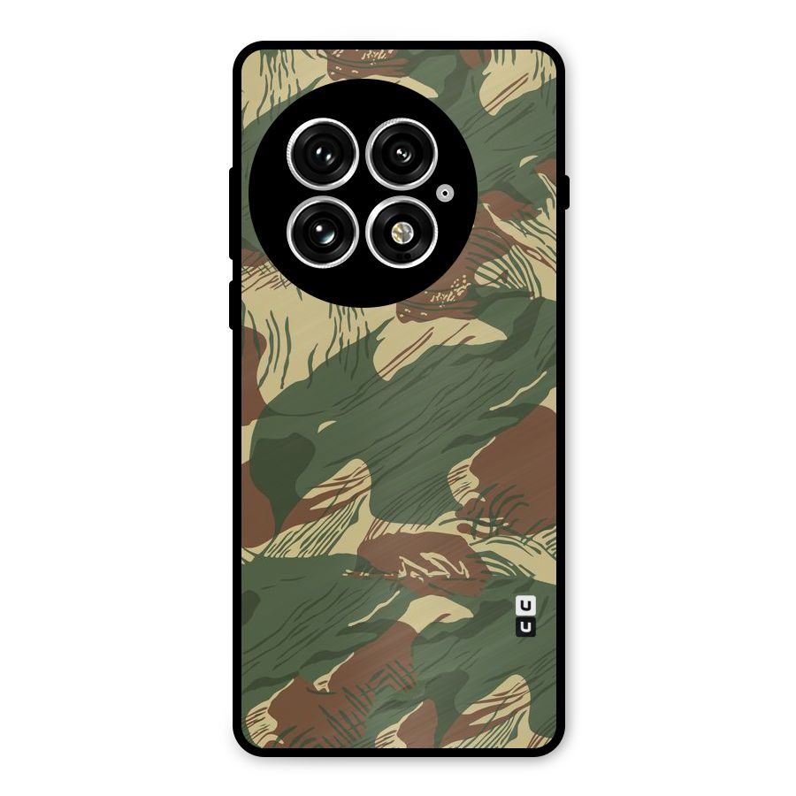 Army Design Metal Back Case for OnePlus 13