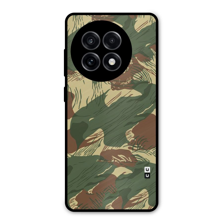 Army Design Metal Back Case for OnePlus 13R