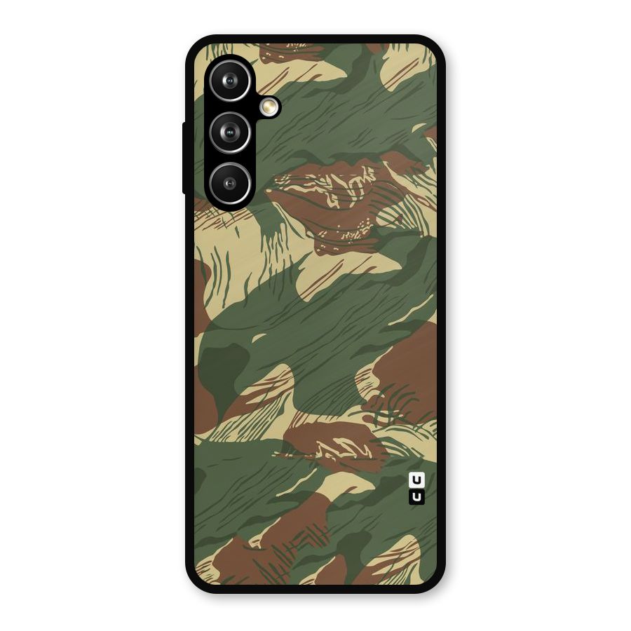 Army Design Metal Back Case for Samsung Galaxy M54