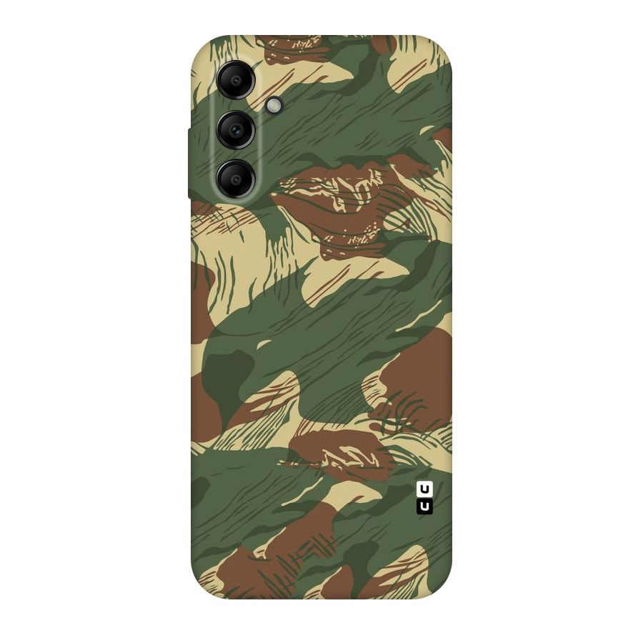 Army Design Original Polycarbonate Back Case for Galaxy A14 5G
