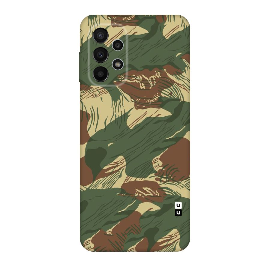 Army Design Original Polycarbonate Back Case for Galaxy A23