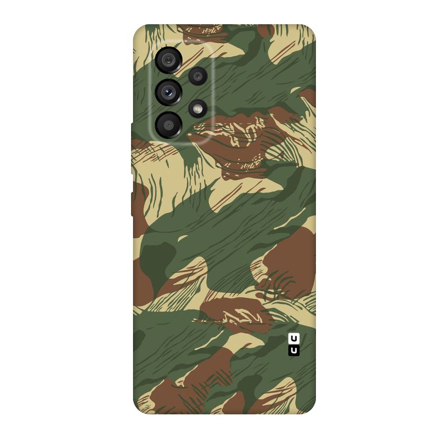 Army Design Original Polycarbonate Back Case for Galaxy A53 5G