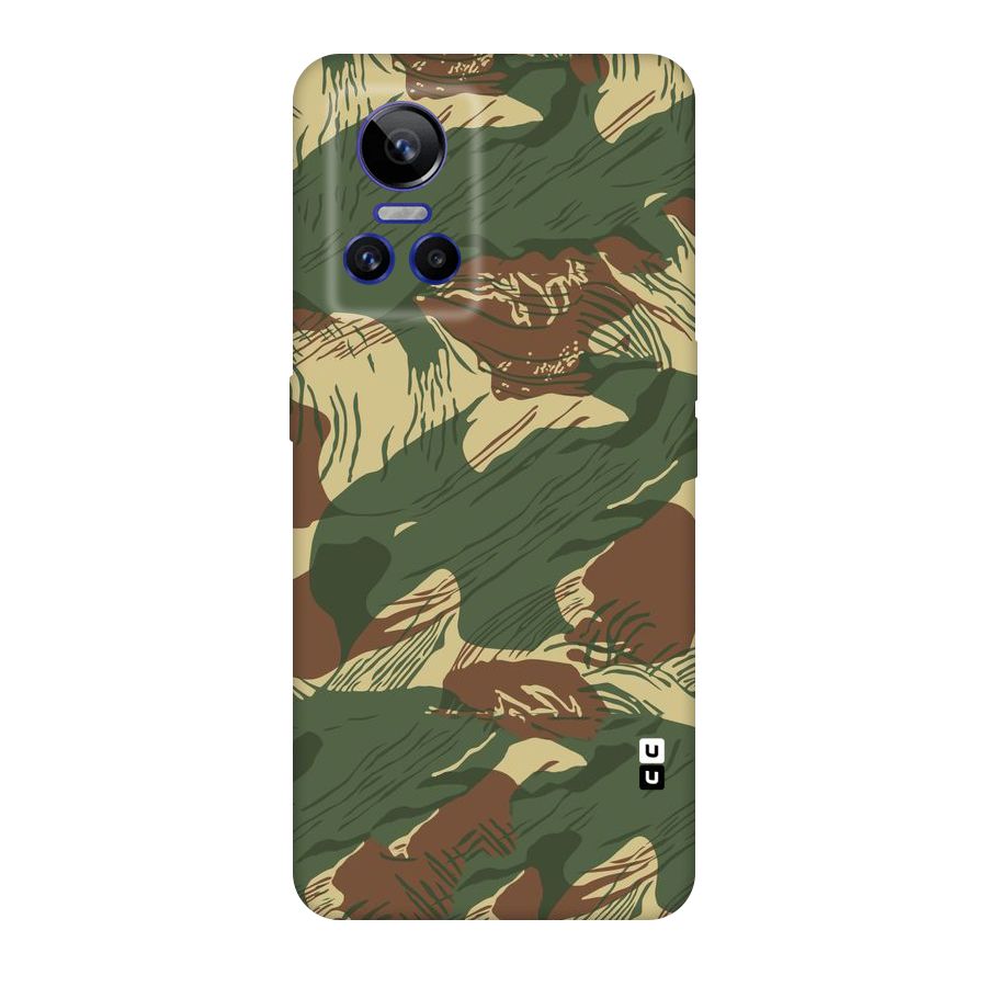 Army Design Original Polycarbonate Back Case for Realme GT Neo 3