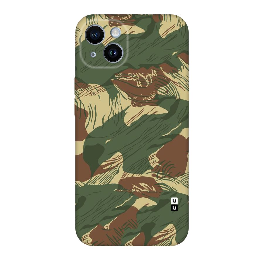 Army Design Original Polycarbonate Back Case for iPhone 14