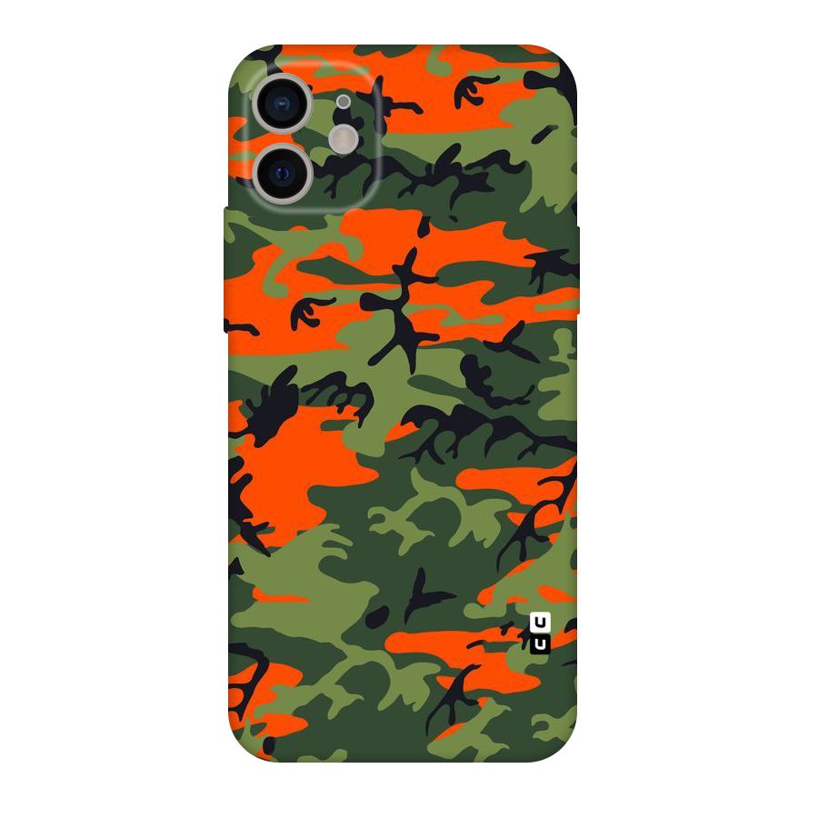 Army Pattern Original Polycarbonate Back Case for iPhone 11