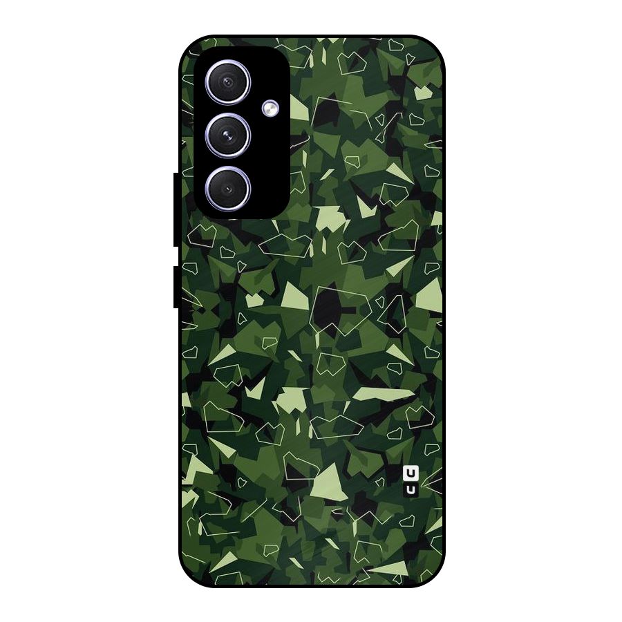Army Shape Design Metal Back Case for Galaxy A54