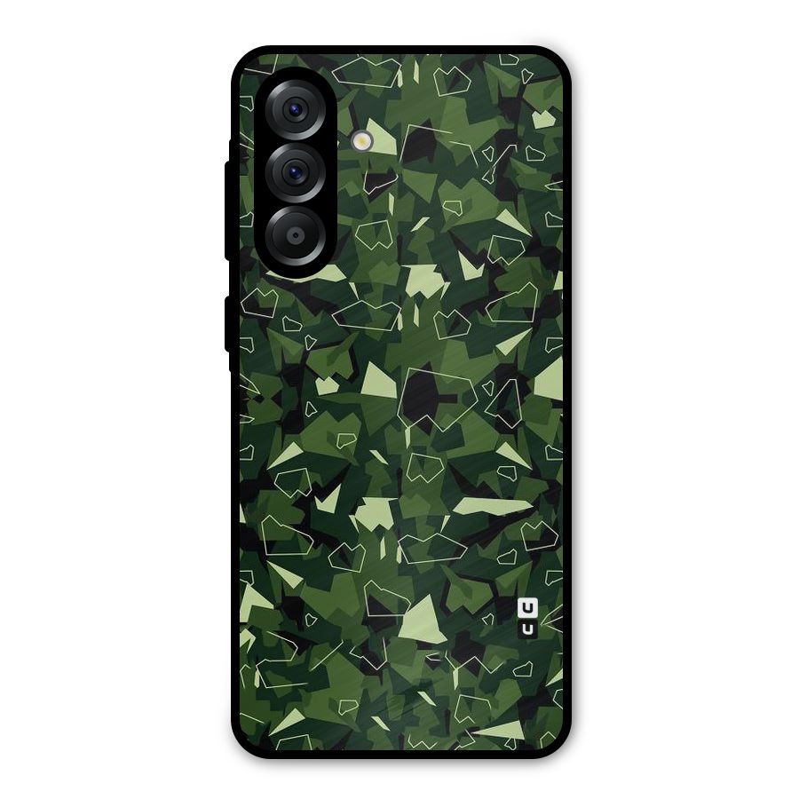 Army Shape Design Metal Back Case for Galaxy A56