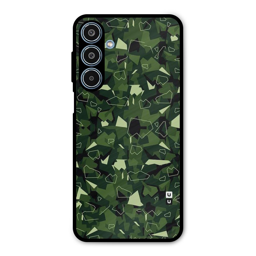 Army Shape Design Metal Back Case for Galaxy M35