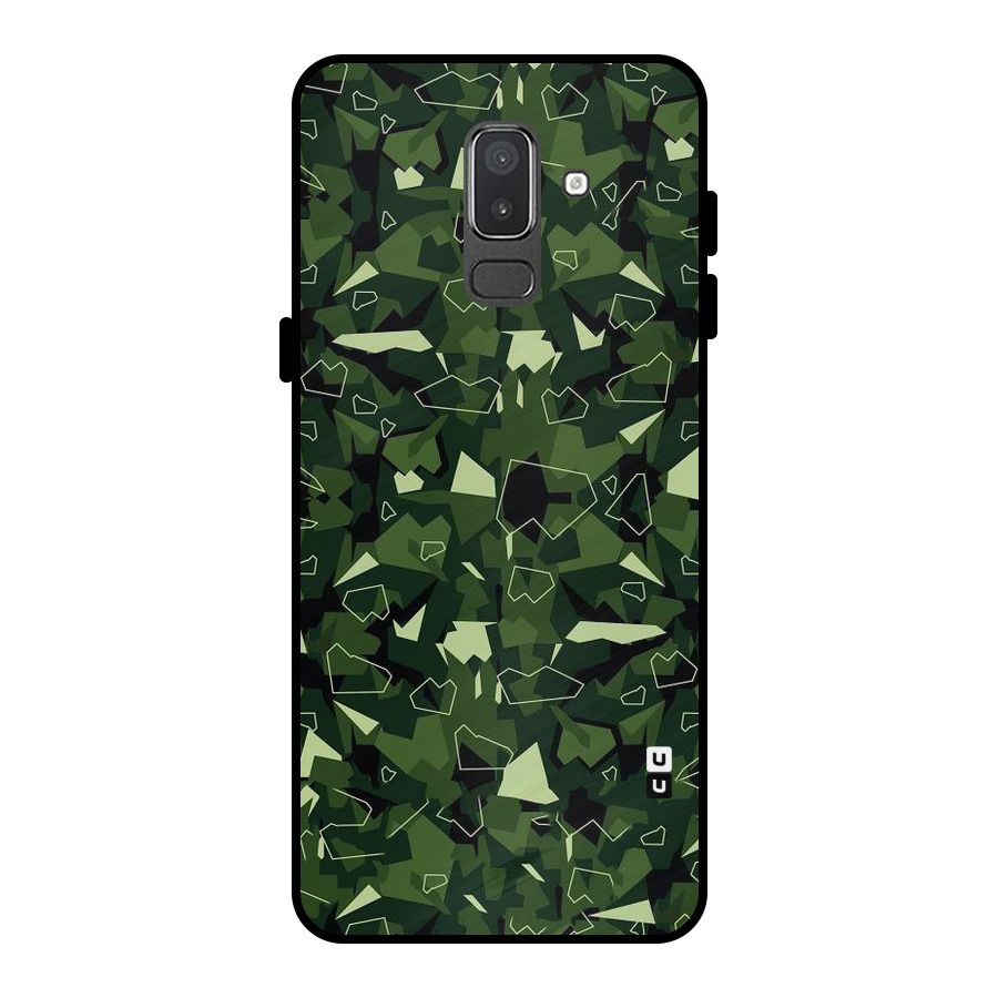 Army Shape Design Metal Back Case for Galaxy On8 (2018)
