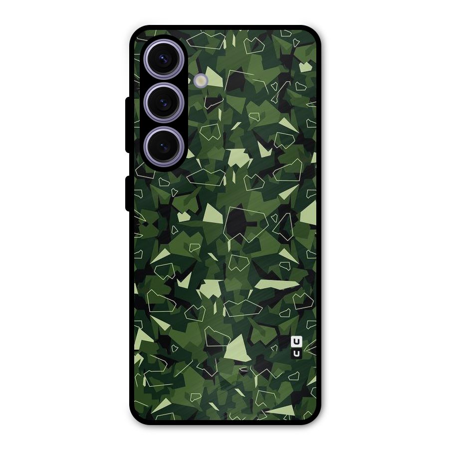 Army Shape Design Metal Back Case for Galaxy S24