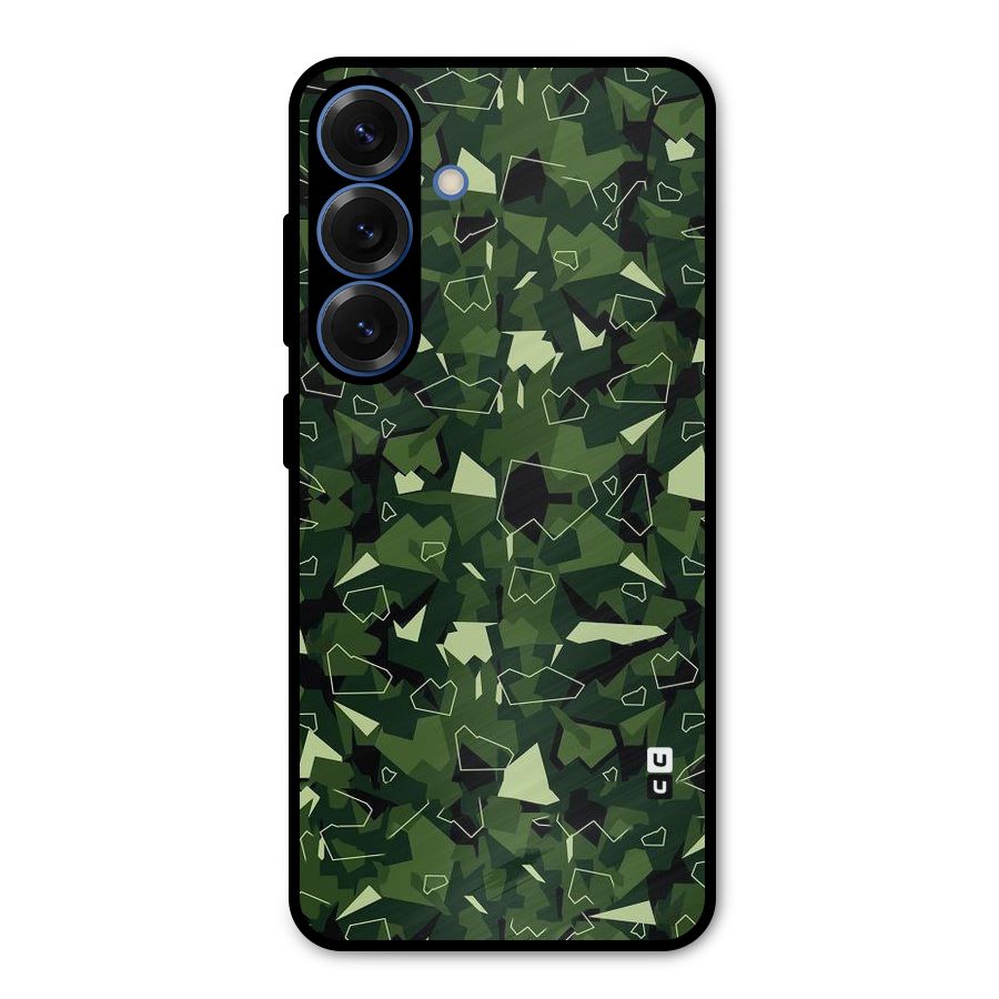 Army Shape Design Metal Back Case for Galaxy S25